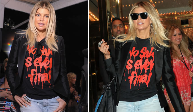 Celebrity style: Fergie