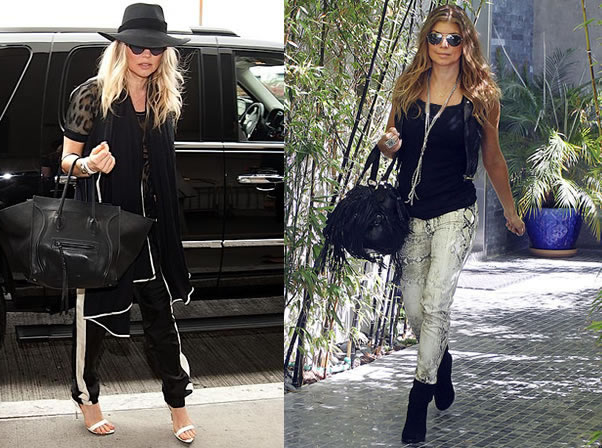 Celebrity style: Fergie