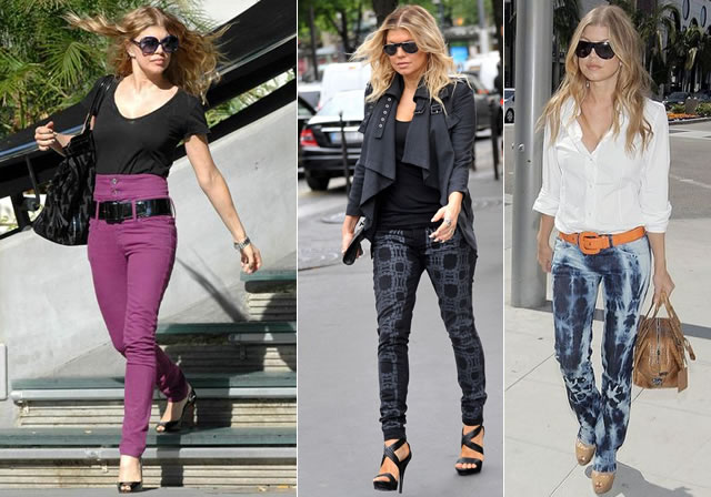Celebrity diet: Fergie's style