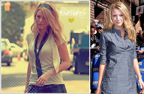 Gossip Girl: Black Lively - Serena