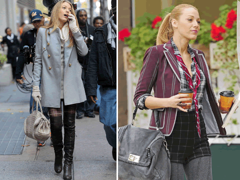 Celebrity style: Blake Lively: Gossip Girl