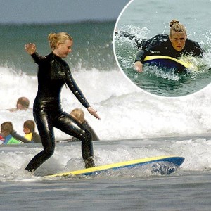 Celebrity diet: Gwyneth Paltrow and Surfing