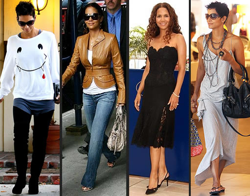 Celebrity style: Halle Berry