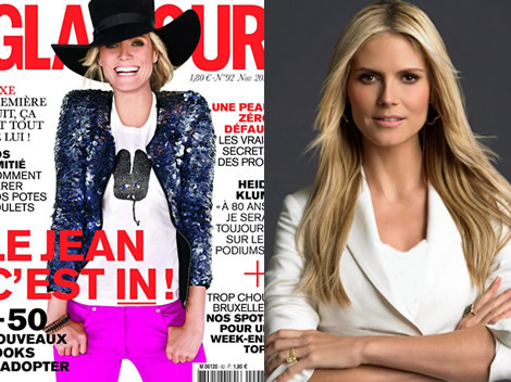 Celebrity diet: Heidi Klum topmodel