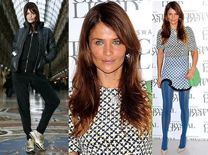 Celebrity diet: Helena Christensen style