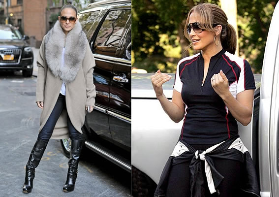 Celebrity style: Jennifer Lopez