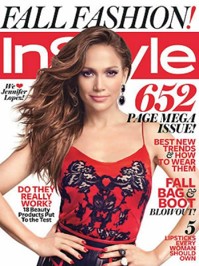 Celebrity style: Jennifer Lopez