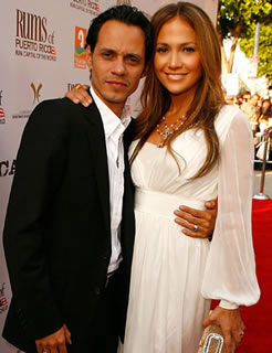 Celebrity diet: Jennifer Lopez and Marc Anthony