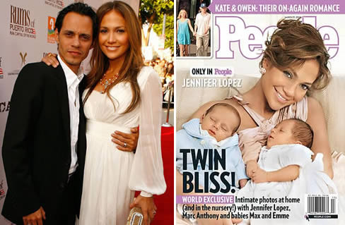 Celebrity diet: Jennifer Lopez and Marc Anthony