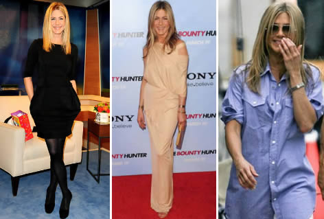 Celebrity style: Jennifer Aniston