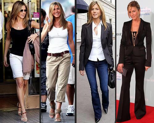 Celebrity Style: Jennifer Aniston Style