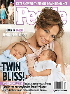 Celebrity diet: Jennifer Lopez and twins