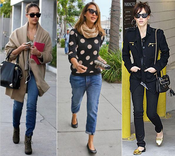 Celebrity style: Jessica Alba