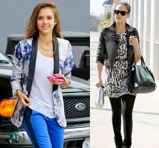 Celebrity style: Jessica Alba's style