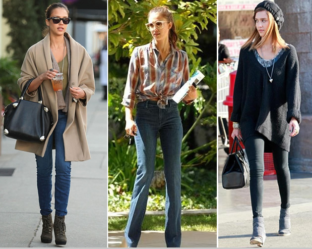 Celebrity style: Jessica Alba