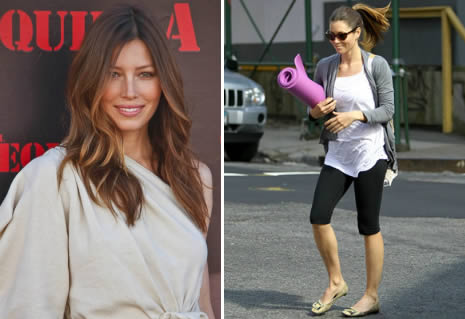 6 meals diet: Jessica Biel