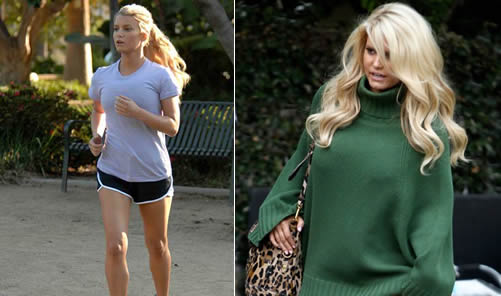 Celebrity diet: Jessica Simpson