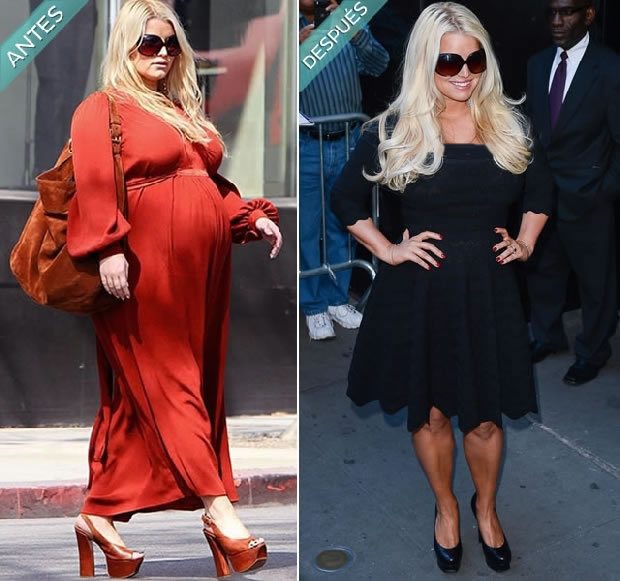 Celebrity diet: Jessica Simpson overweight