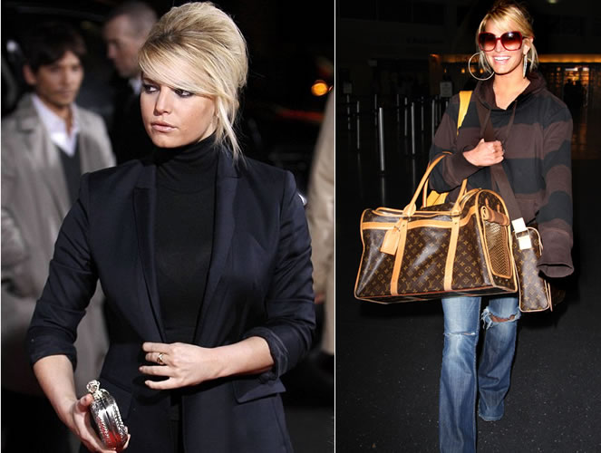 Celebrity diet: Jessica Simpson's style