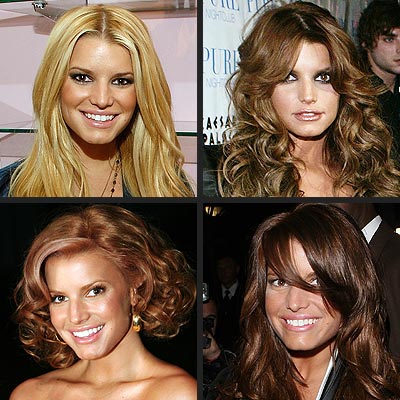 celebrity style: Jessica Simpson