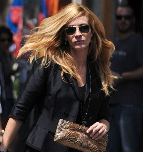 Celebrity style: Ray-Ban Sunglasses, the style of Julia Roberts