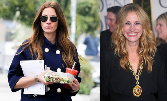 Celebrity diet: Julia Roberts - GI diet glycemic index