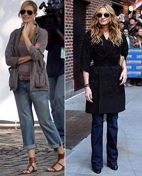 Celebrity diet: Julia Roberts - GI diet glycemic index