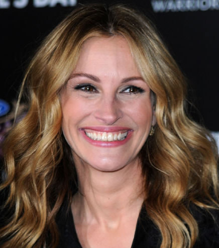 Celebrity beauty tips: Secret of a beautiful smile by Julia Roberts