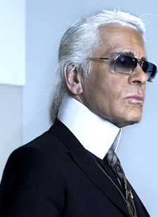 what is the karl lagerfeld diet