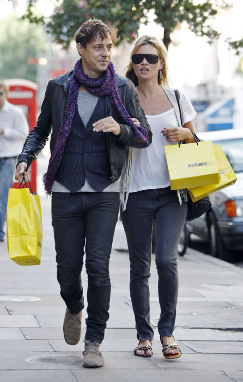 Celebrity diet: Kate Moss Shopping