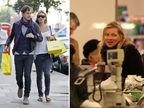 Celebrity diet: Kate Moss Shopping