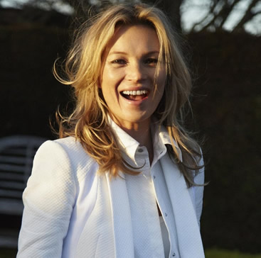 Celebrity beauty tips: Kate Moss cover Vogue