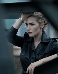 Celebrity exercise: Kate Winslet