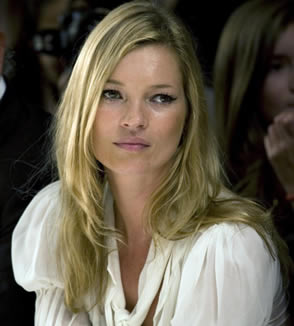 Celebrity beauty tips: Kate Moss