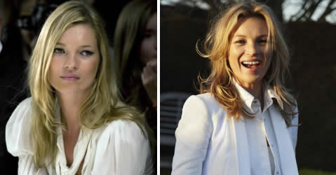 Celebrity beauty tips: Kate Moss