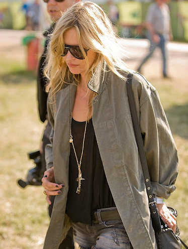 Celebrity style: Kate Moss