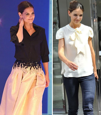 Celebrity style: Katie Holmes