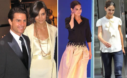 Celebrity style: Katie Holmes