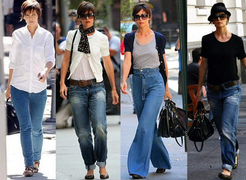 Katie Holmes: Celebrity Style to dress Jeans