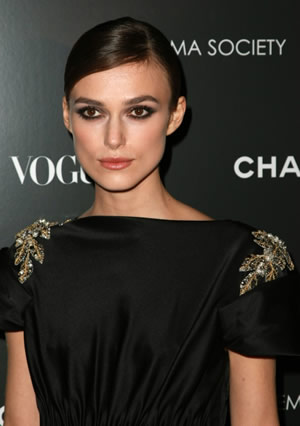 Celebrity beauty tips: Keira Knightley's Secrets