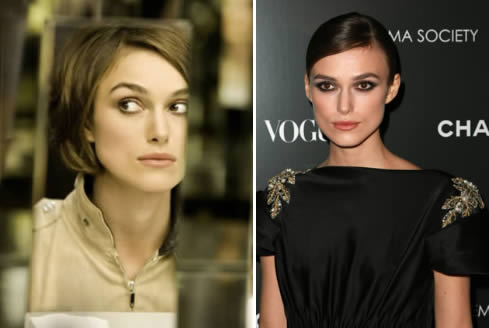 Celebrity beauty tips: Keira Knightley