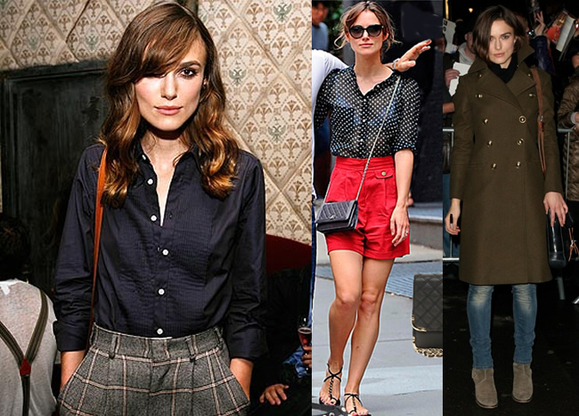 Celebrity style: Keira Knightley's style