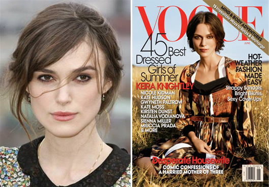 Celebrity diet: Keira Knightley