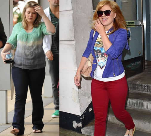Celebrity diet: Kelly Clarkson overweight