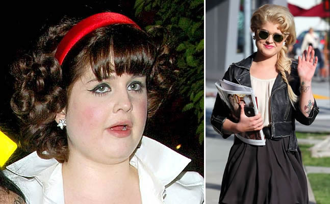 Celebrity diet: Kelly Osbourne overweight