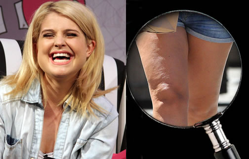 Celebrity busted: Kelly Osbourne cellulite