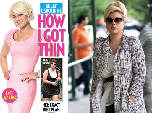 Celebrity diet: Kelly Osbourne