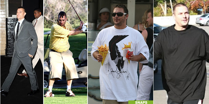 Celebrity diet: Kevin Federline overweight