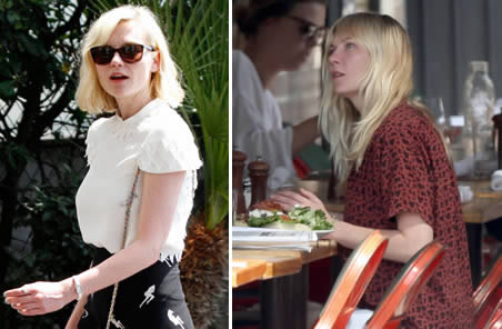 Celebrity diet: Kirsten Dunst