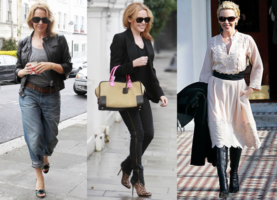 Celebrity style: Kylie Minogue's style